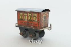 Rare! 1890 ### Issmayer ## Early Stork Leg Clockwork Train ##