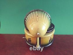 Rare 1920's Nifty Nirona Tin Wind-up Gramophone Tinplate Phonograph with Or. Box