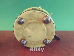 Rare 1920's Nifty Nirona Tin Wind-up Gramophone Tinplate Phonograph with Or. Box