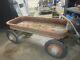 Rare 1930's Clipper Ball Bearing Coaster Wagon (All Original!)