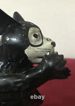 Rare 1930's Gunthermann Tin Wind-up FELIX The Cat Toy Working