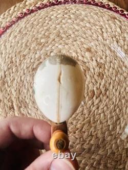 Rare 1930s Bakelite Teething Toy Eddie Egg Head Vintage Crib Toy