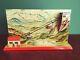 Rare 1950's Fischer Tin Wind-up Alpine Railway Mountain Cable Car Track