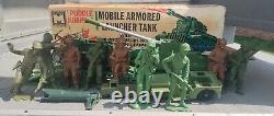 Rare 1950s Puddle Jumper Mobile Armored Launcher Original Box Multiple Toymakers