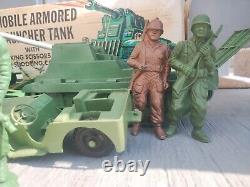 Rare 1950s Puddle Jumper Mobile Armored Launcher Original Box Multiple Toymakers