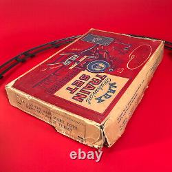 Rare 1952 Marx/Disney MICKEY MOUSE METEOR TRAIN SET + BOX / KEY VIDEO