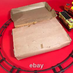 Rare 1952 Marx/Disney MICKEY MOUSE METEOR TRAIN SET + BOX / KEY VIDEO