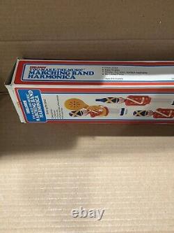 Rare 1987 Shelcore Toys Toy Soldier Harmonica Original Box
