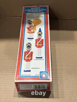 Rare 1987 Shelcore Toys Toy Soldier Harmonica Original Box