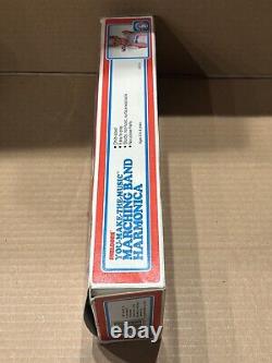 Rare 1987 Shelcore Toys Toy Soldier Harmonica Original Box