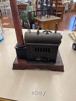 Rare! Antique 1920s Doll DC Horizontal working 1920 Steam Engine with Boiler Toy