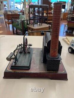 Rare! Antique 1920s Doll DC Horizontal working 1920 Steam Engine with Boiler Toy
