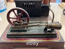 Rare! Antique 1920s Doll DC Horizontal working 1920 Steam Engine with Boiler Toy