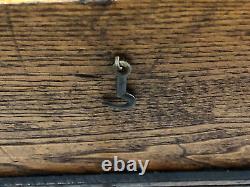 Rare Boys Favorite Tool Chests 2800 S With Original Wooden Vintage Tools Very Nice