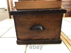 Rare Boys Favorite Tool Chests 2800 S With Original Wooden Vintage Tools Very Nice