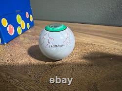 Rare Case Of 12 Vintage Jet Ball Eyeball Glide Ball Magic Toys Mint In Box