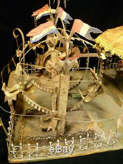 Rare Ernst Paul Lehmann German Amusement Park Carnival Wind-up Toy Circa 1910