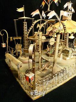 Rare Ernst Paul Lehmann German Amusement Park Carnival Wind-up Toy Circa 1910