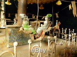 Rare Ernst Paul Lehmann German Amusement Park Carnival Wind-up Toy Circa 1910