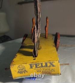 Rare Felix the Cat by Nifty Toys 1930s Chasing Mice by Pat Sullivan