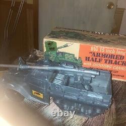 Rare Multiple Products Ww 2 Armored 15 Inch Half Track With Original Box 1965