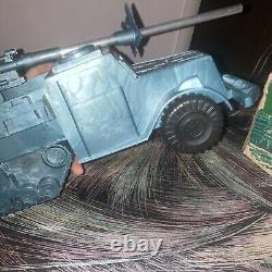 Rare Multiple Products Ww 2 Armored 15 Inch Half Track With Original Box 1965