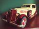 Rare Original 1930s Paya Spain Tin Wind-up Horch Gran Sedan Duesenberg Limousine