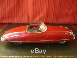 Rare Original 1950s PAYA Tin Friction Packard Cabrio w Or Box Tippco TCO Phantom