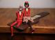 Rare Original Dancin Dan & Dina Wonder Women Tap Dancer Wood Toy 1938 Americana