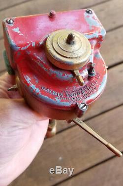 Rare Orkincraft Windup Toy Outboard Motor