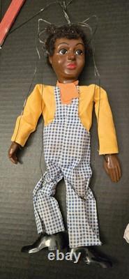 Rare Sambo Hazelle's Popular Marionette Original Box Great Condition