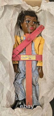 Rare Sambo Hazelle's Popular Marionette Original Box Great Condition