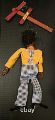 Rare Sambo Hazelle's Popular Marionette Original Box Great Condition