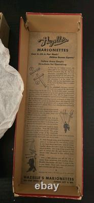 Rare Sambo Hazelle's Popular Marionette Original Box Great Condition