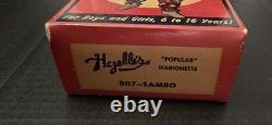 Rare Sambo Hazelle's Popular Marionette Original Box Great Condition