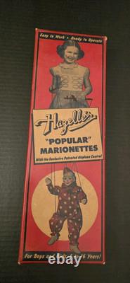 Rare Sambo Hazelle's Popular Marionette Original Box Great Condition