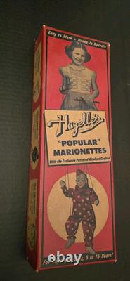 Rare Sambo Hazelle's Popular Marionette Original Box Great Condition