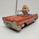 Rare Vintage 1950's Howdy Doody tin Ford Car Friction toy Japan