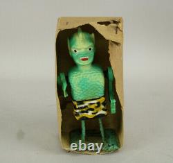 Rare Vintage 1960's Marx Great Son of Garloo Wind-Up Walking Monster Toy Works