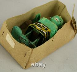 Rare Vintage 1960's Marx Great Son of Garloo Wind-Up Walking Monster Toy Works