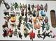 Rare Vintage 1970s Monster Movie Mini Figures by K Toys Lot of 46 MINT HTF