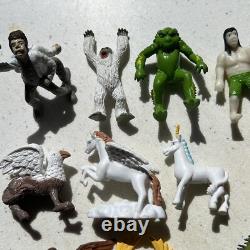 Rare Vintage 1970s Monster Movie Mini Figures by K Toys Lot of 46 MINT HTF