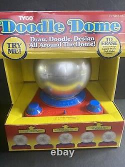 Rare Vintage 1992 Doodle Dome Globe Toy New In Box