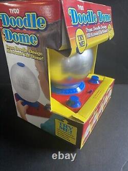 Rare Vintage 1992 Doodle Dome Globe Toy New In Box