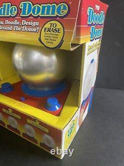Rare Vintage 1992 Doodle Dome Globe Toy New In Box