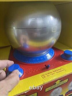 Rare Vintage 1992 Doodle Dome Globe Toy New In Box