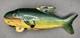 Rare! Vintage Arnold Toys Pre/post War Made In Germany Tinplate Clockwork Whale