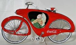 Rare Vintage Bicycle Classic 1950s Bike Cycle Metal Model Length 12 Inches