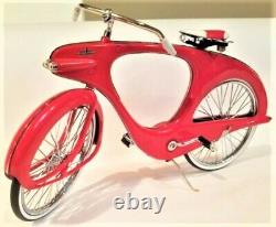 Rare Vintage Bicycle Classic 1950s Bike Cycle Metal Model Length 12 Inches