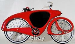 Rare Vintage Bicycle Classic 1950s Bike Cycle Metal Model Length 12 Inches